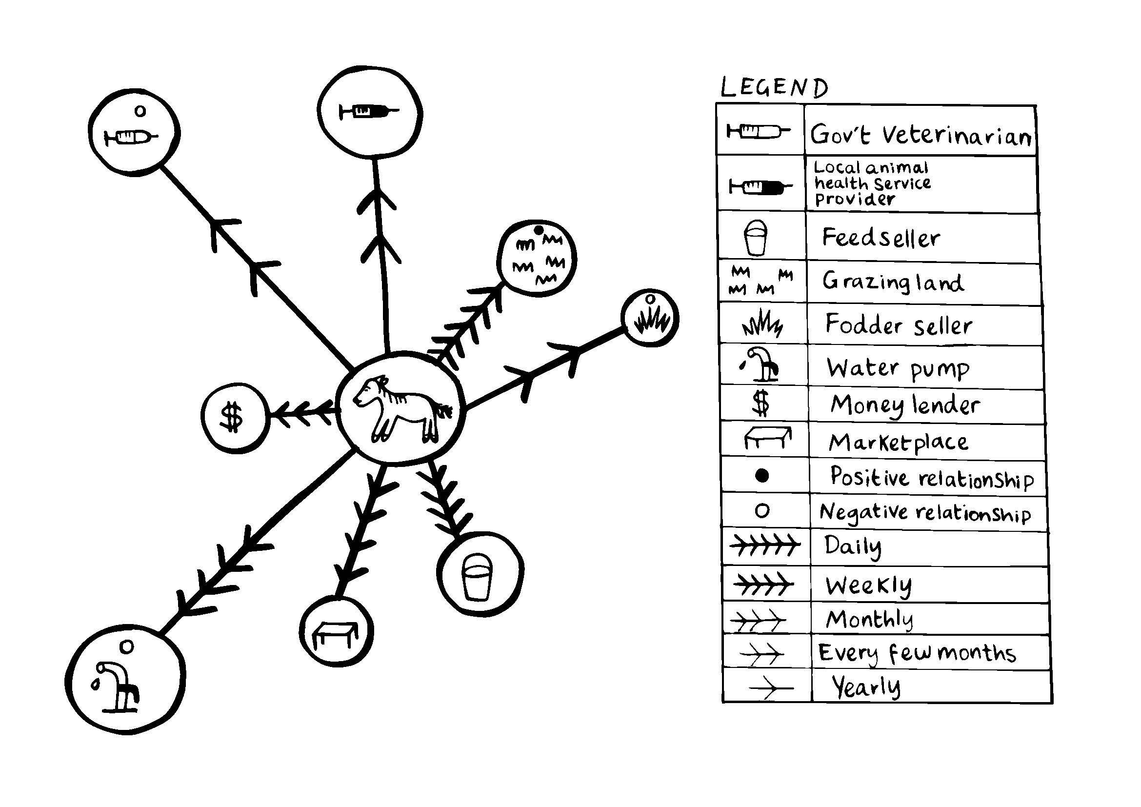 Figure T3A Venn diagram of a community’s animal-related resources and service providers